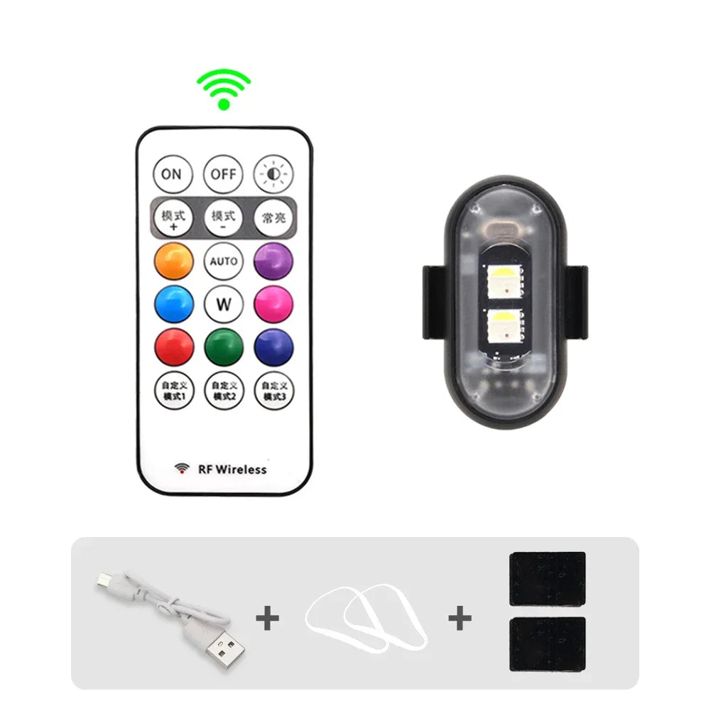 Ledy RGB do Hulajnogi Elektrycznej/QUADA
