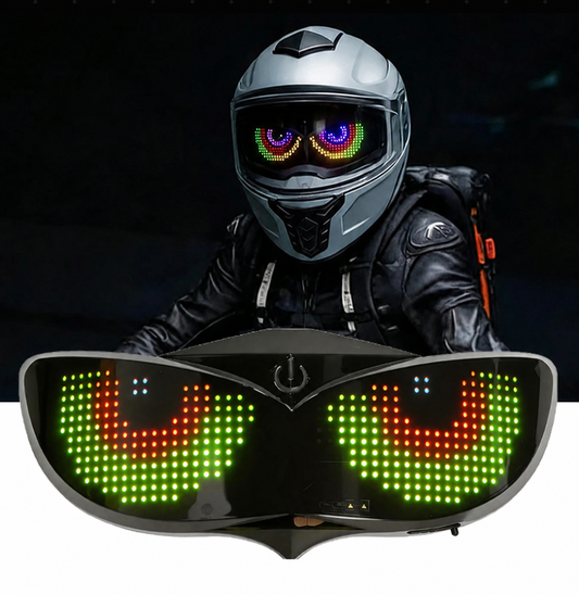 RGB Oczy Do Kasku/Motora/Hulajnogi Elektrycznej
