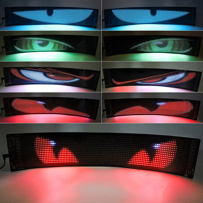 Oczy do Auta LED