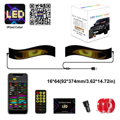 Oczy do Auta LED