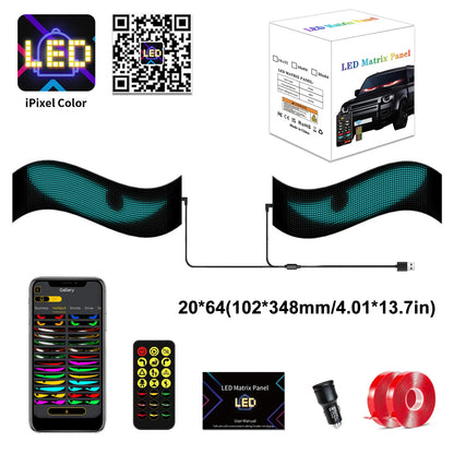 Oczy do Auta LED