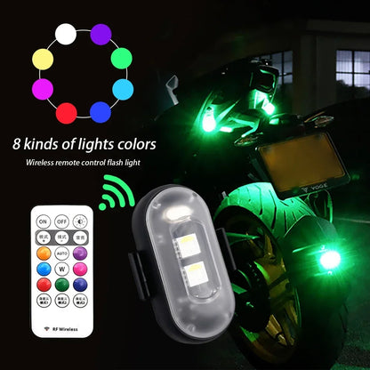 Ledy RGB do Hulajnogi Elektrycznej/QUADA