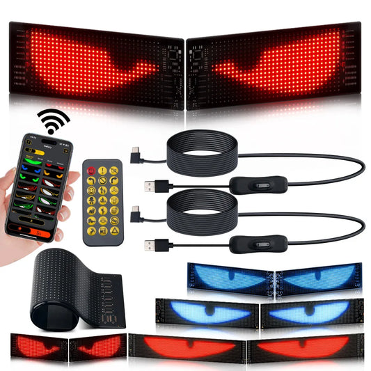 Oczy do Auta LED