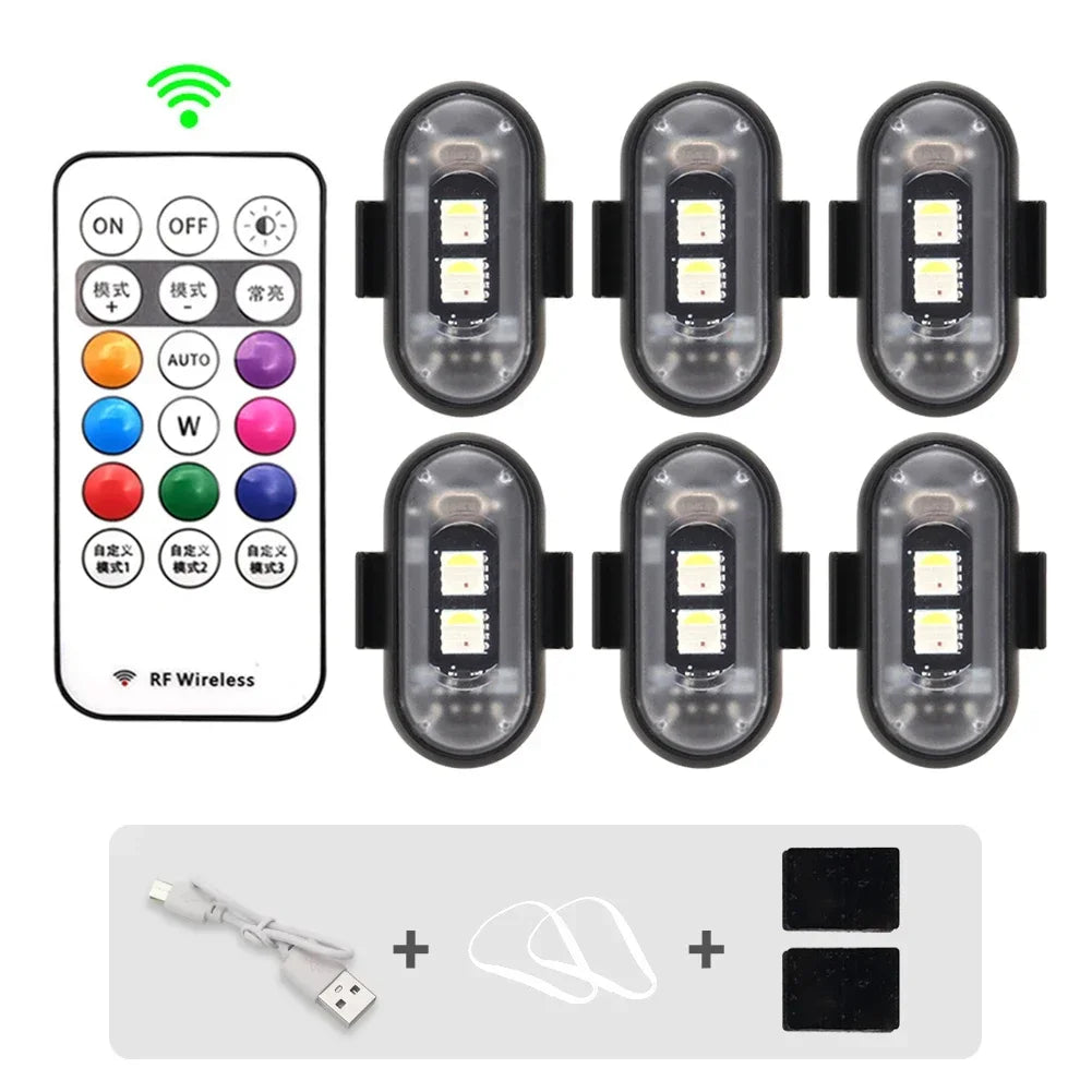 Ledy RGB do Hulajnogi Elektrycznej/QUADA