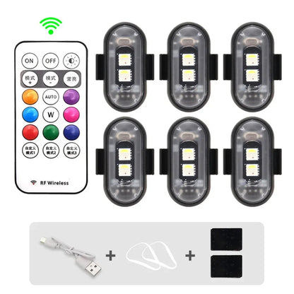 Ledy RGB do Hulajnogi Elektrycznej/QUADA