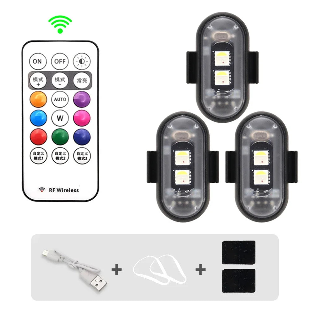 Ledy RGB do Hulajnogi Elektrycznej/QUADA