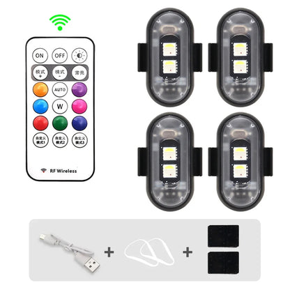 Ledy RGB do Hulajnogi Elektrycznej/QUADA