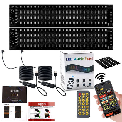 Oczy do Auta LED