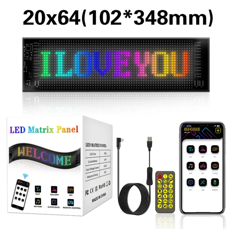 Oczy do Auta LED