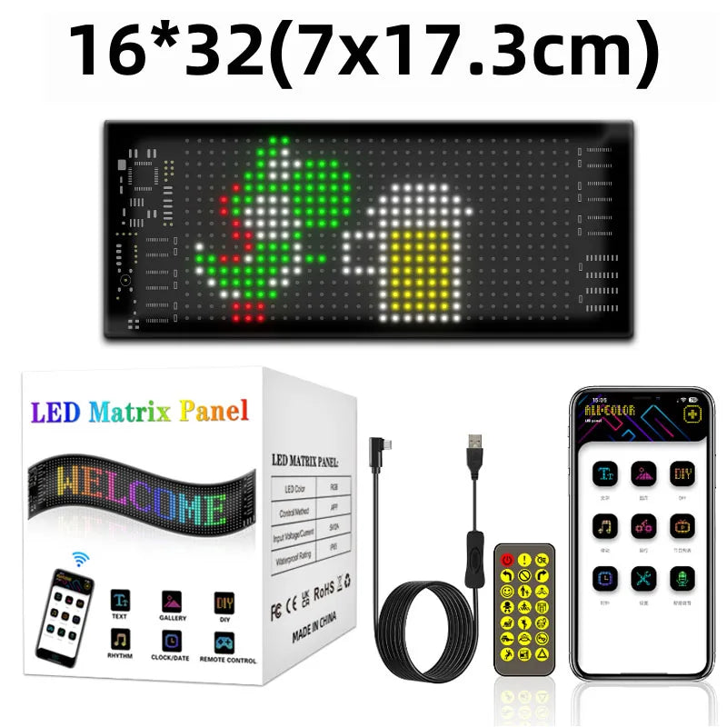 Oczy do Auta LED