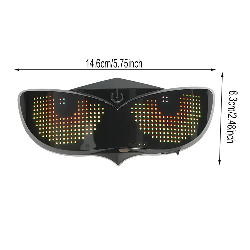 RGB Oczy Do Kasku/Motora/Hulajnogi Elektrycznej
