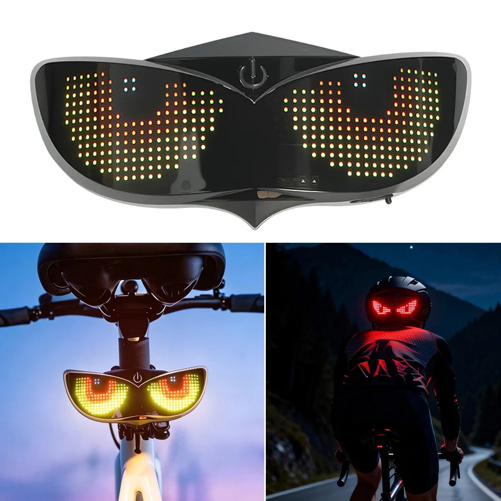 RGB Oczy Do Kasku/Motora/Hulajnogi Elektrycznej