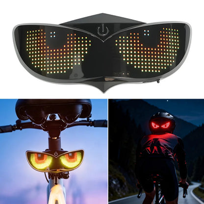 RGB Oczy Do Kasku/Motora/Hulajnogi Elektrycznej