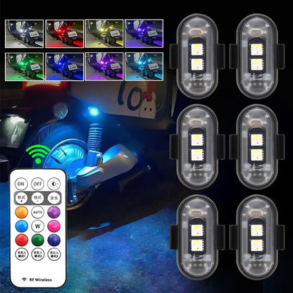 Ledy RGB do Hulajnogi Elektrycznej/QUADA