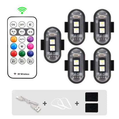 Ledy RGB do Hulajnogi Elektrycznej/QUADA