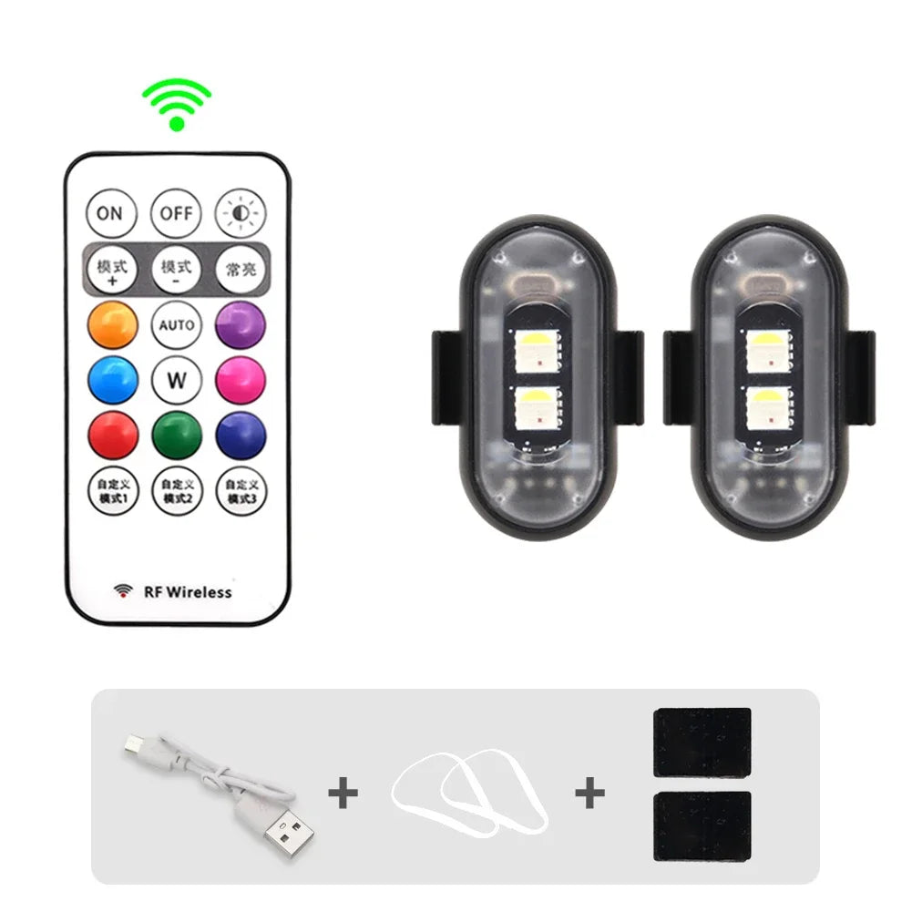 Ledy RGB do Hulajnogi Elektrycznej/QUADA