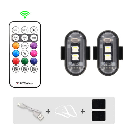Ledy RGB do Hulajnogi Elektrycznej/QUADA