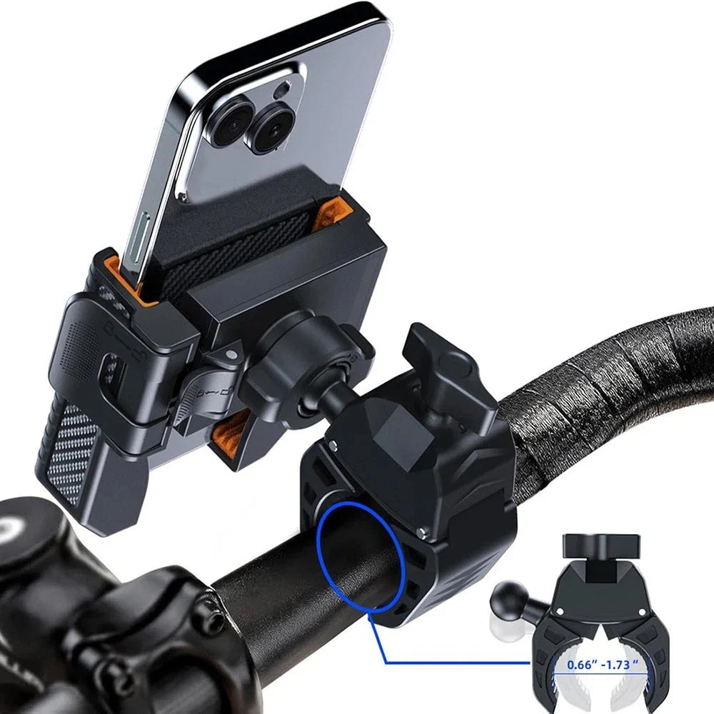 Uchwyt na telefon do Hulajnogi Elektrycznej/Rowera/Motora itp