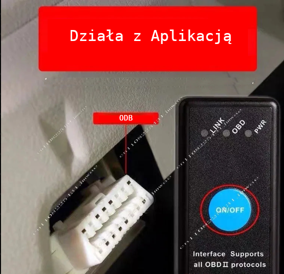 Dźwięk supercara w zwykłym aucie ODB